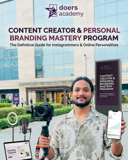 Content Creator & Personal Branding Program